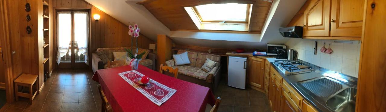 Chalet Stelvio 보르미오 외부 사진