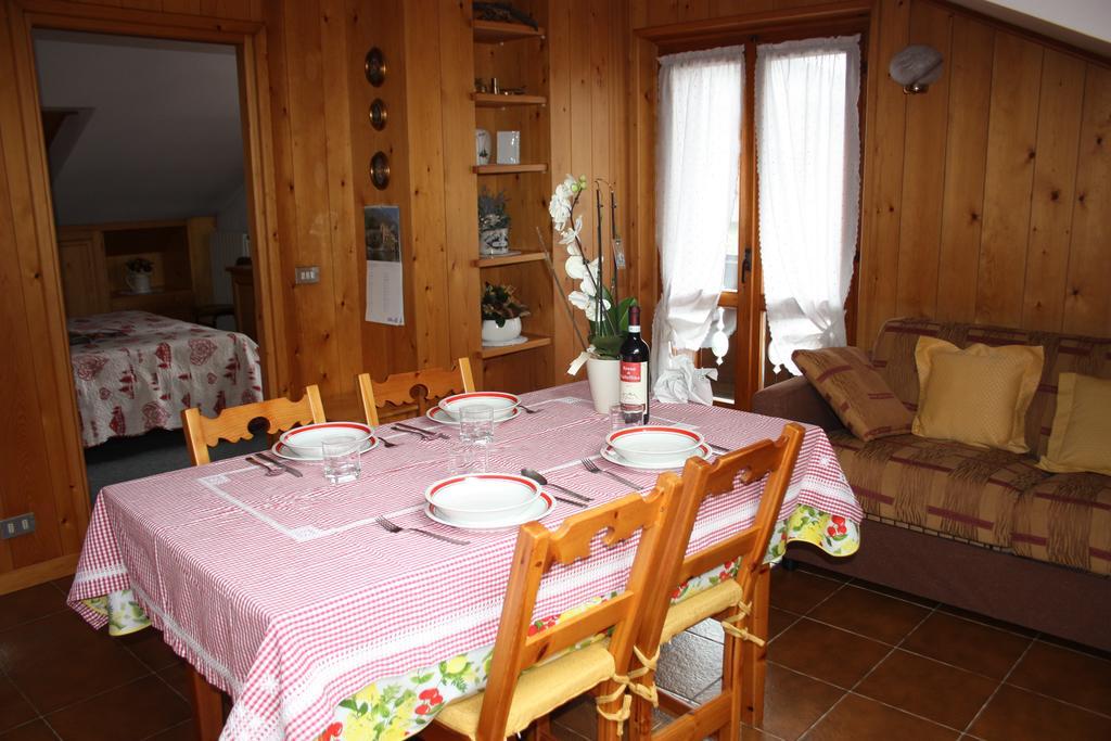 Chalet Stelvio 보르미오 외부 사진