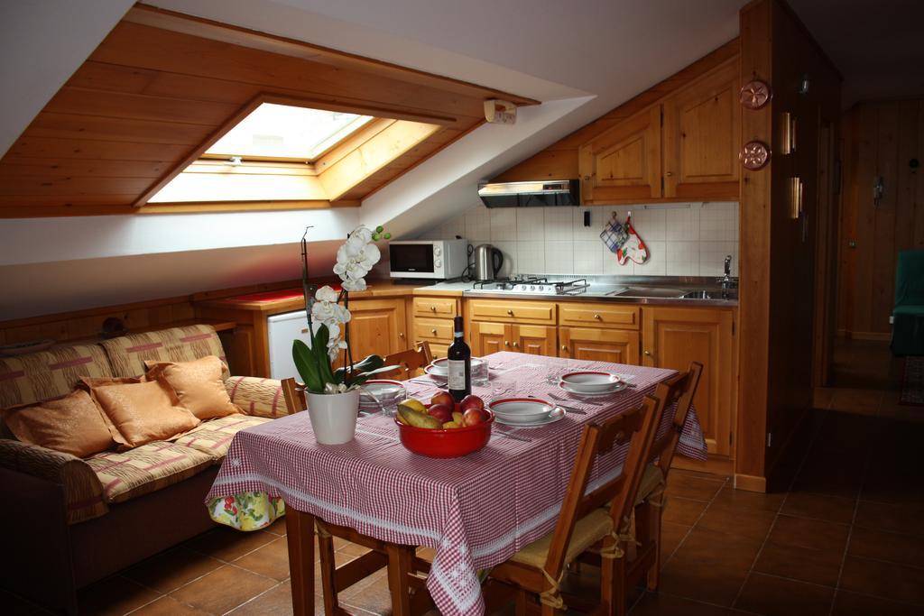 Chalet Stelvio 보르미오 외부 사진