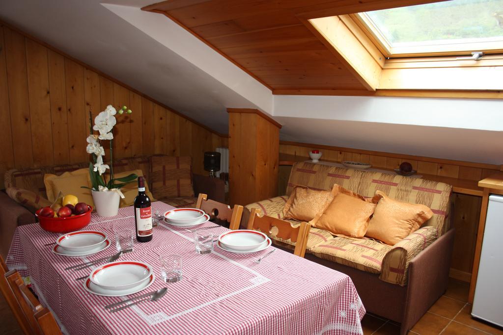 Chalet Stelvio 보르미오 외부 사진