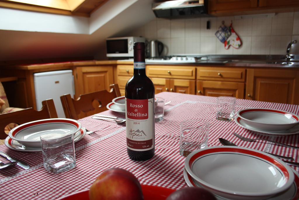 Chalet Stelvio 보르미오 외부 사진
