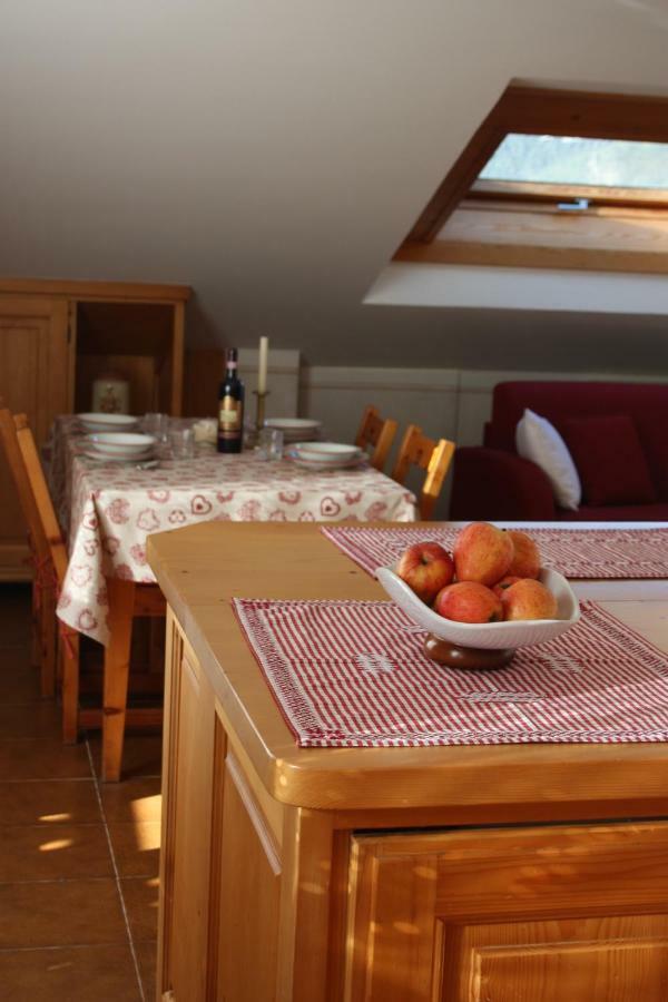 Chalet Stelvio 보르미오 외부 사진