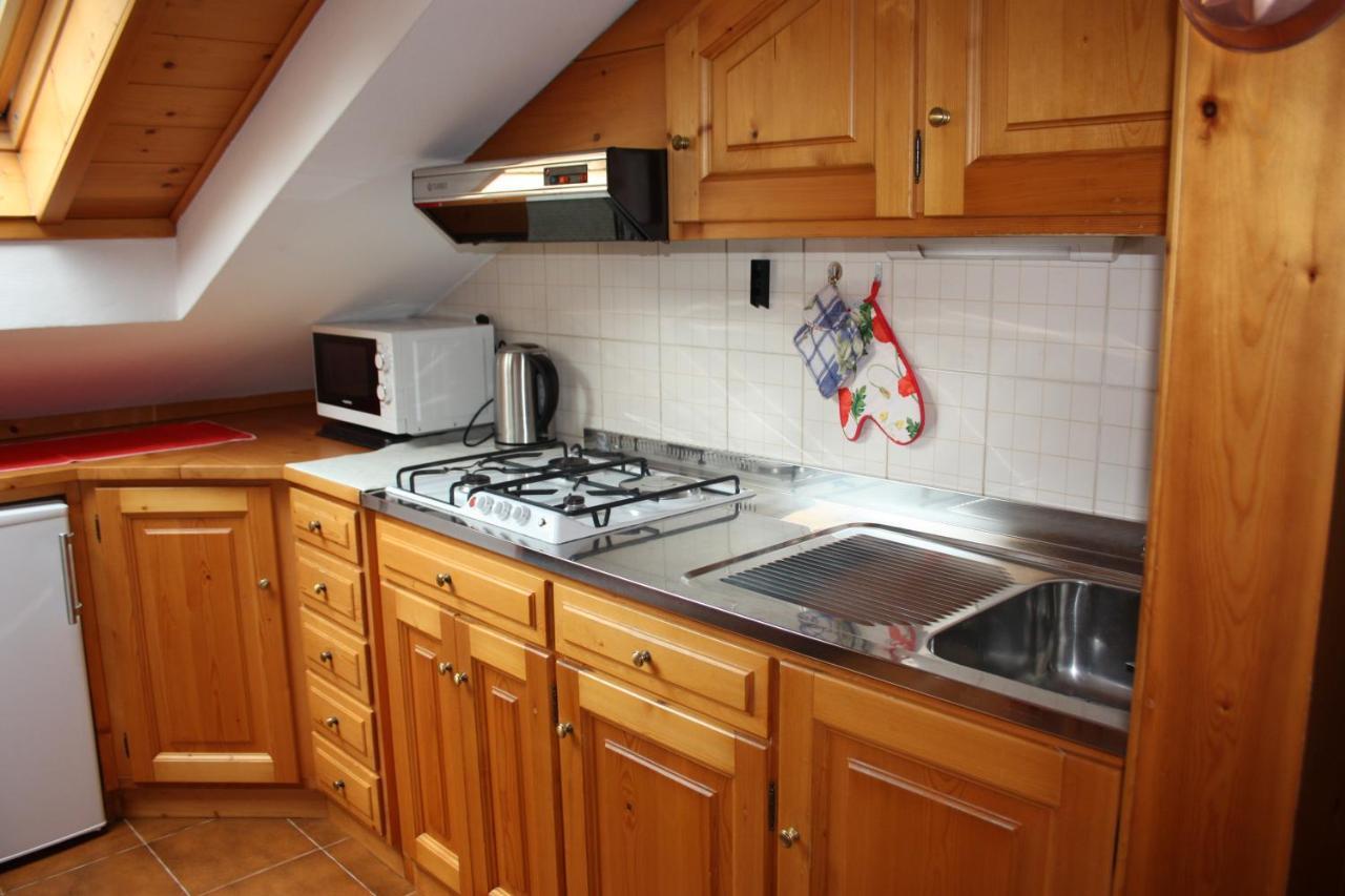 Chalet Stelvio 보르미오 외부 사진